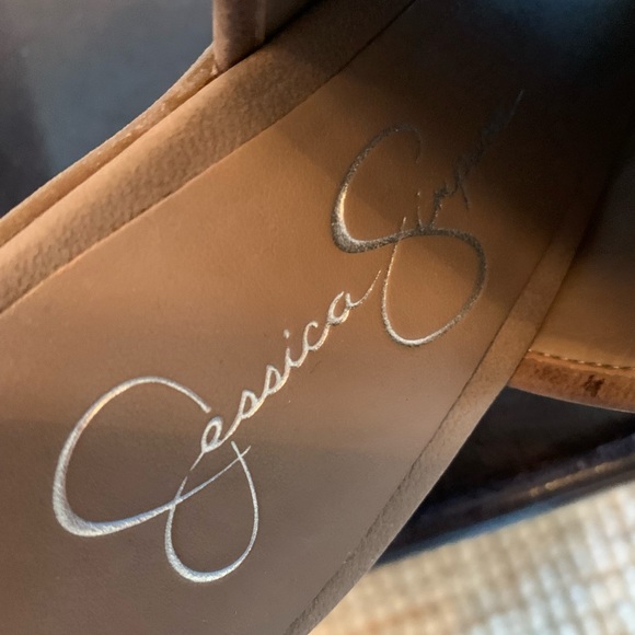 Jessica Simpson Celine’s Open-Toe Slingback - Picture 9 of 10